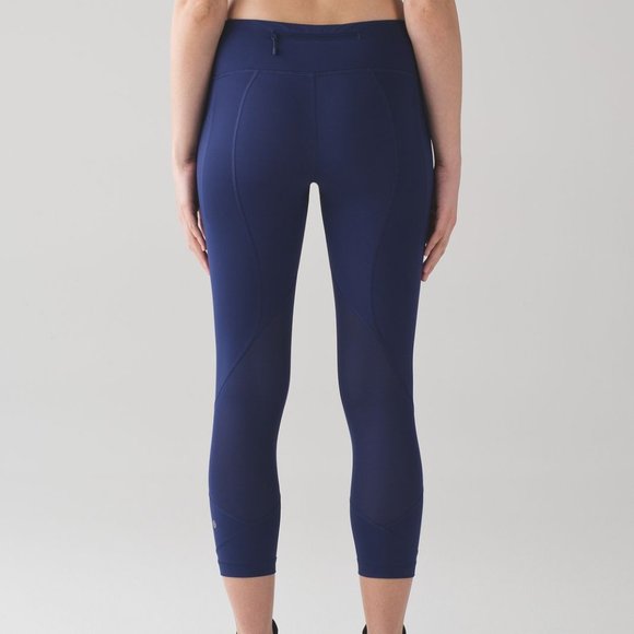 🍋 LULULEMON Pace Rival Crop 22" - Picture 7 of 10